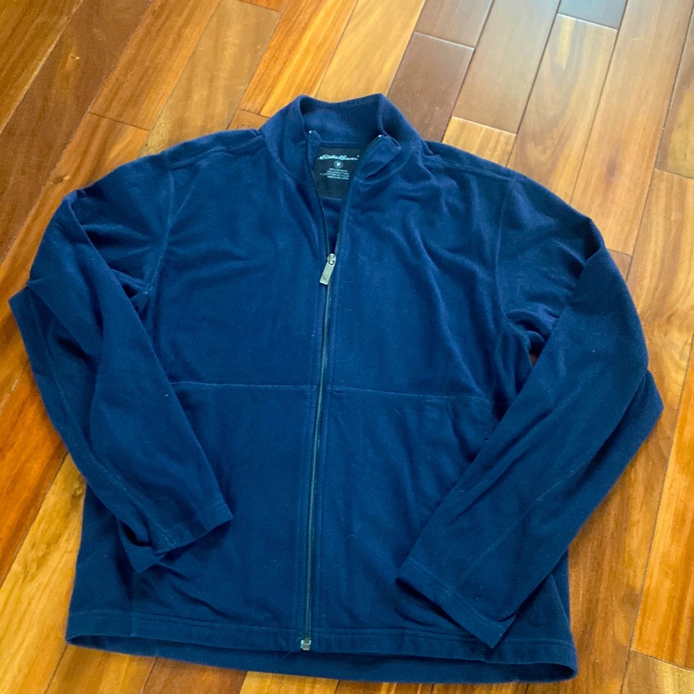Medium fleece zip up Eddie Bauer